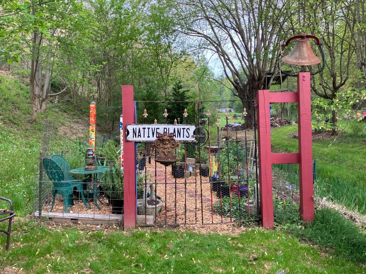 The Ashe Farm Bed & Breakfast Marshall Exterior photo