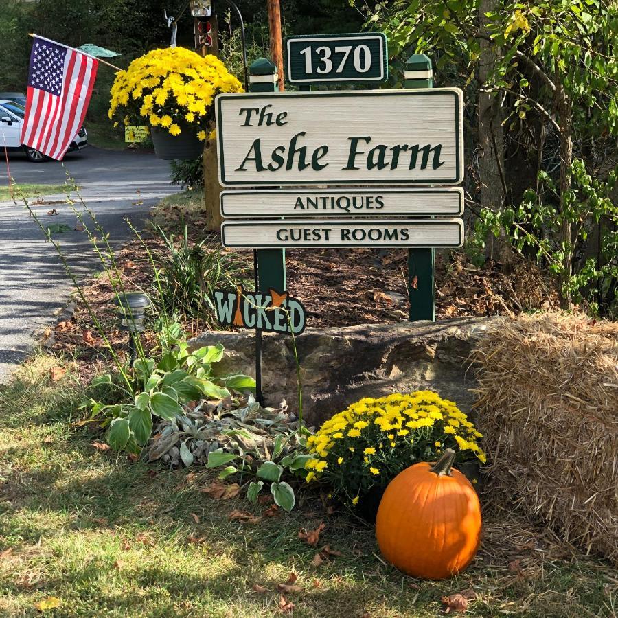 The Ashe Farm Bed & Breakfast Marshall Exterior photo